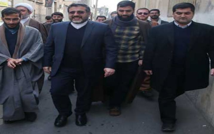 سفر محمد مهدی اسماعیلی وزیر فرهنگ و ارشاد اسلامی به قم سفر محمد مهدی اسماعیلی وزیر فرهنگ و ارشاد اسلامی به قم